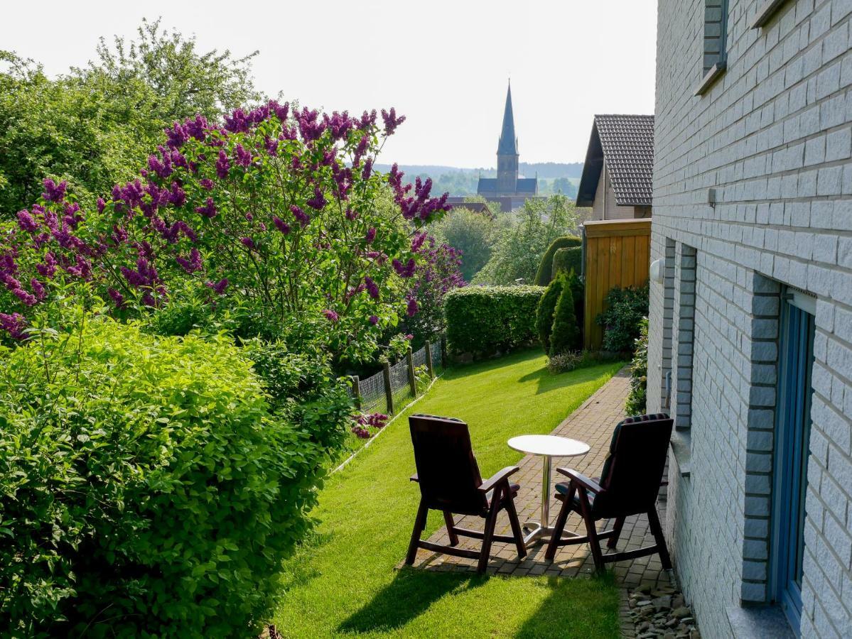 Ferienwohnung Eggeblick Altenbeken Ngoại thất bức ảnh