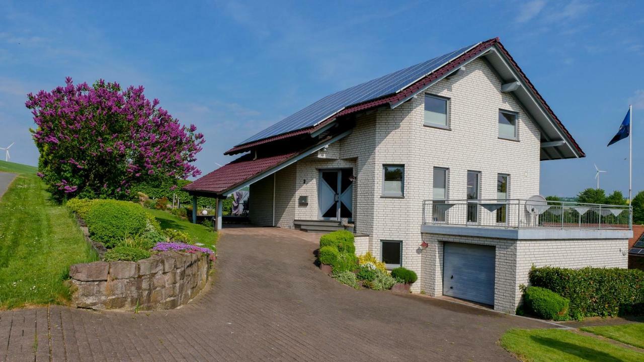 Ferienwohnung Eggeblick Altenbeken Ngoại thất bức ảnh