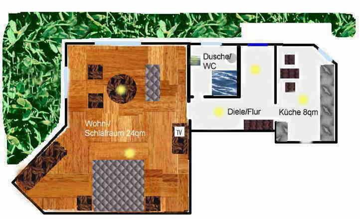 Ferienwohnung Eggeblick Altenbeken Ngoại thất bức ảnh