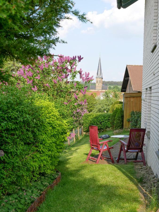 Ferienwohnung Eggeblick Altenbeken Ngoại thất bức ảnh